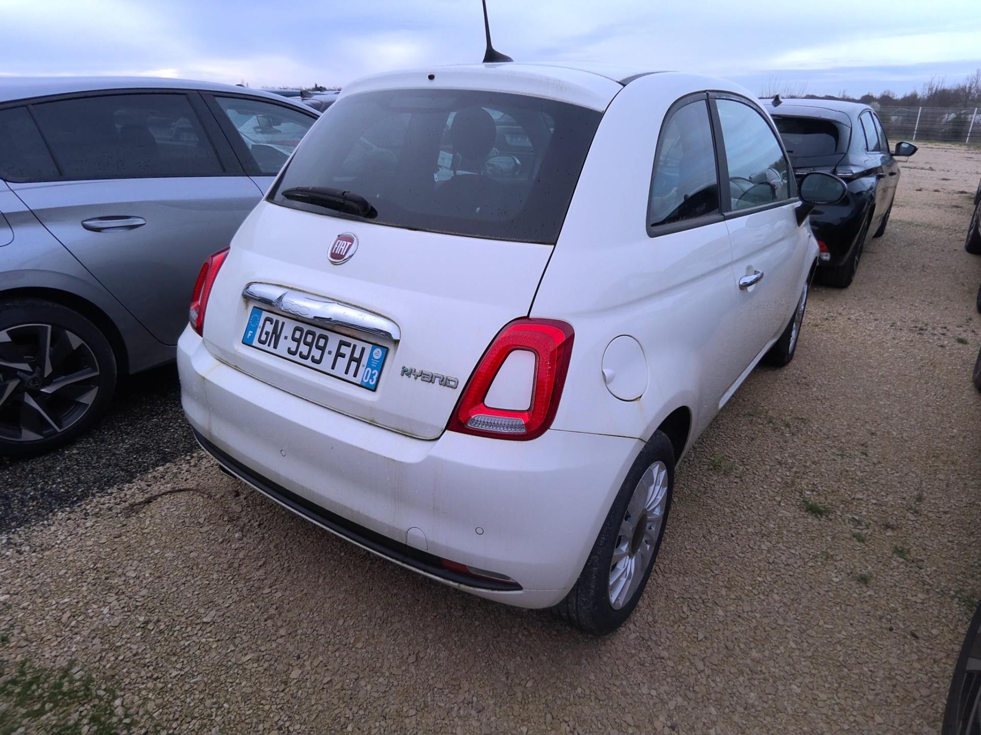 FIAT 500 1.0 70 ch Hybride BSG S/S  2023