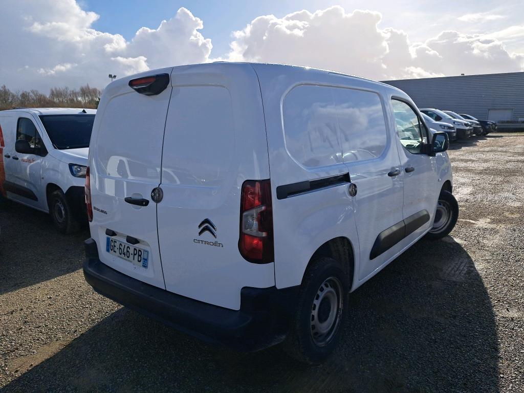 Citroen BERLINGO VAN M 650 PURETECH 110 S&S BVM6 CLUB 2022