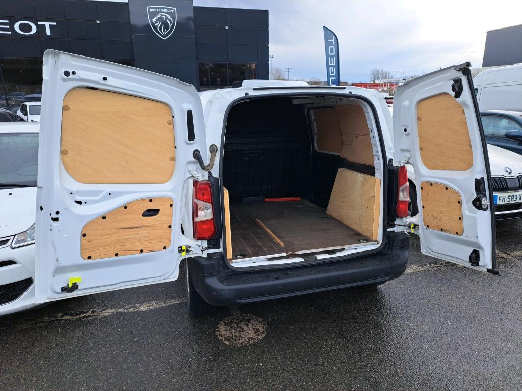 Citroen BERLINGO VAN M 650 BLUEHDI 100 S&S CLUB 2019