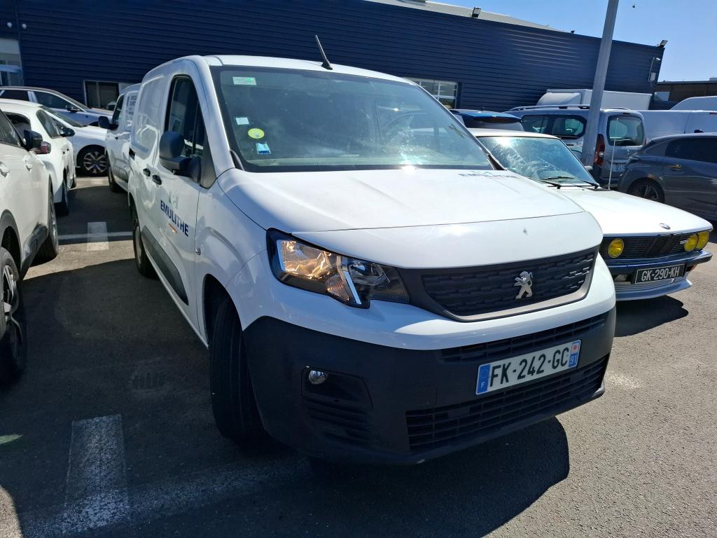 Peugeot PARTNER FOURGON STANDARD 650 KG BLUEHDI 100 S&S BVM5 PREMIUM 2019