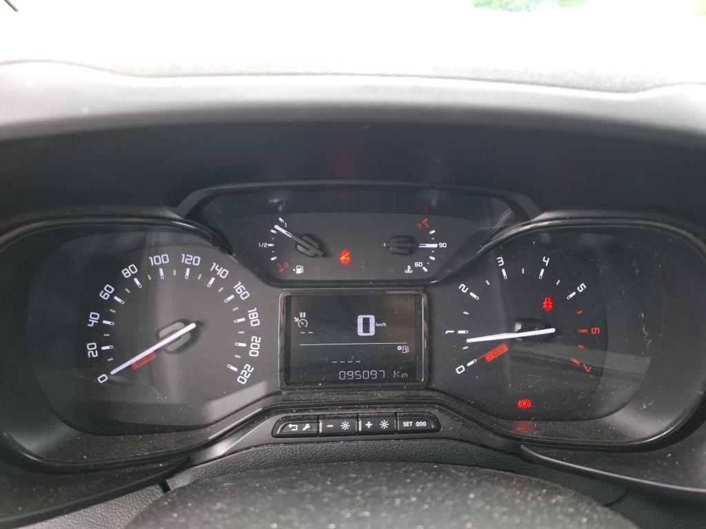 Citroen BERLINGO VAN M 650 BLUEHDI 100 S&S BVM5 CLUB 2020