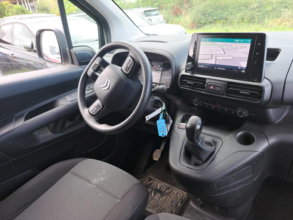 Citroen BERLINGO VAN M 650 BLUEHDI 100 S&S BVM5 DRIVER 2021