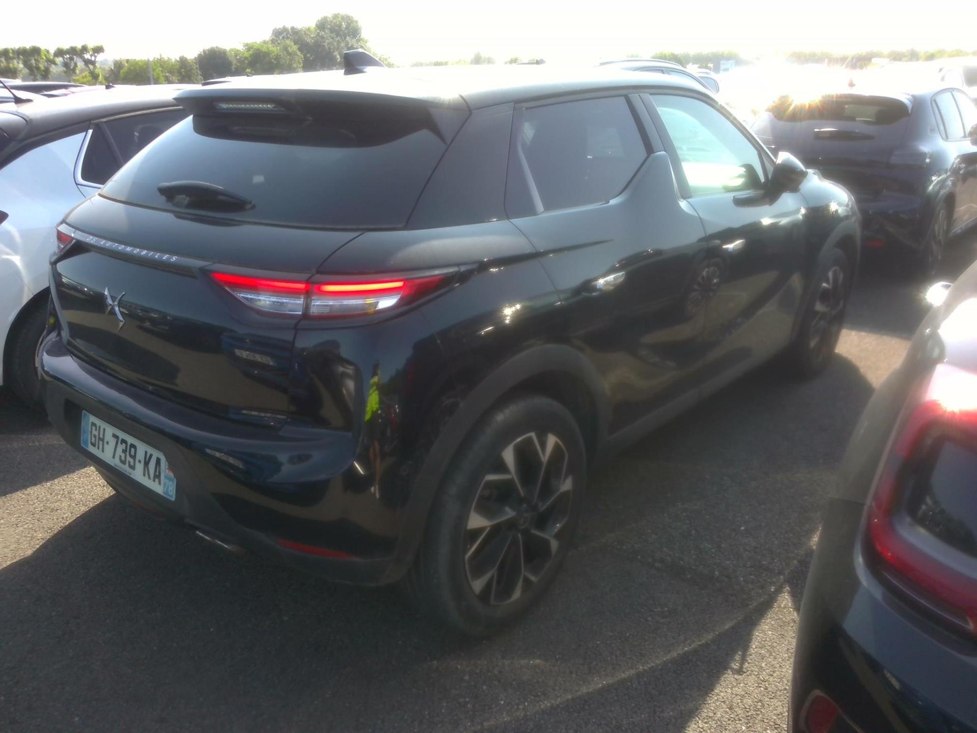 DS DS 3 PureTech 130 EAT8 Opera 2022