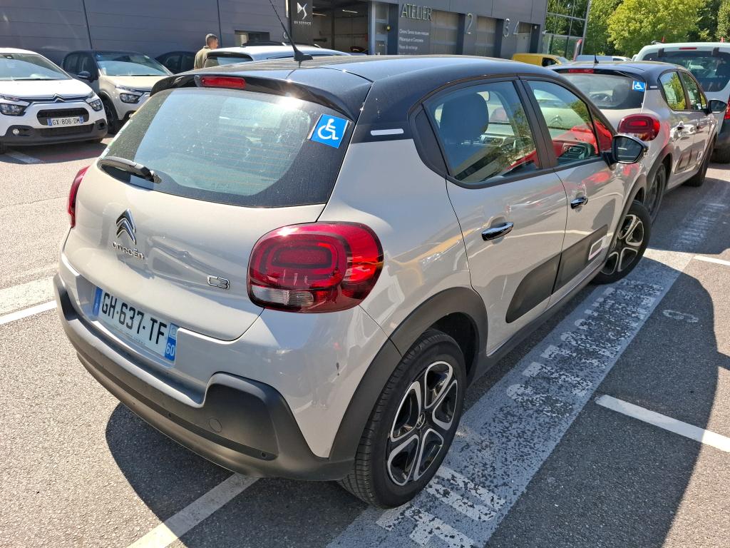 Citroen C3 PureTech 83 S&S BVM5 Shine 2022