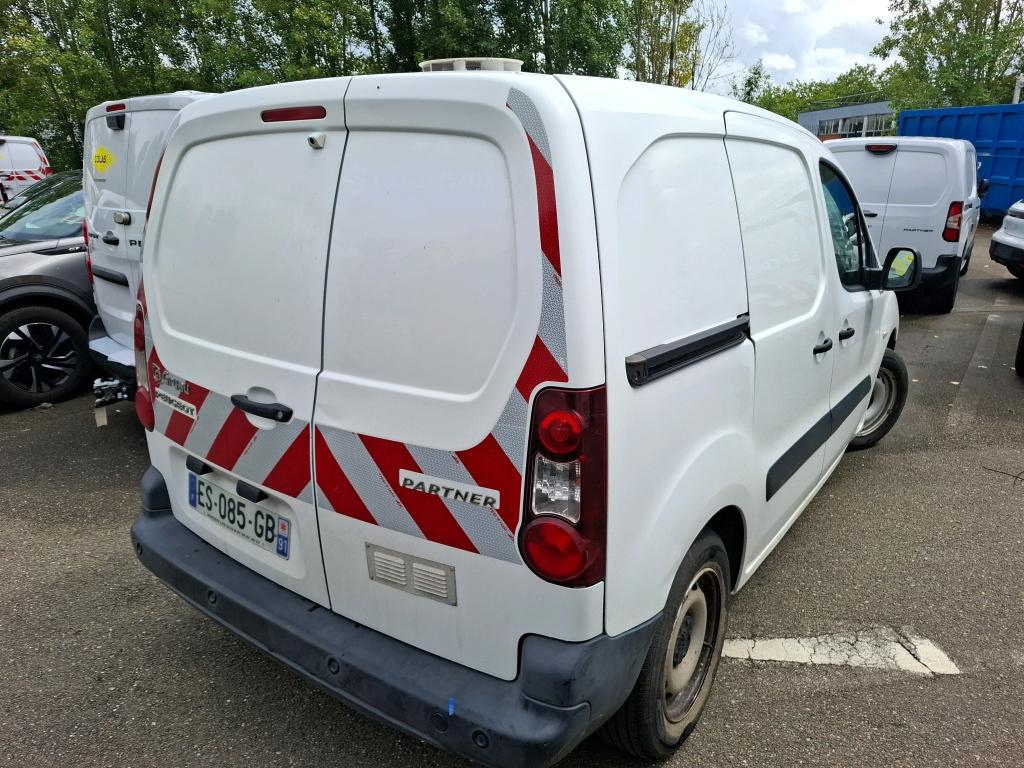 Peugeot PARTNER FOURGON STANDARD 1.6 BLUEHDI 100 BVM5 PREMIUM 2017
