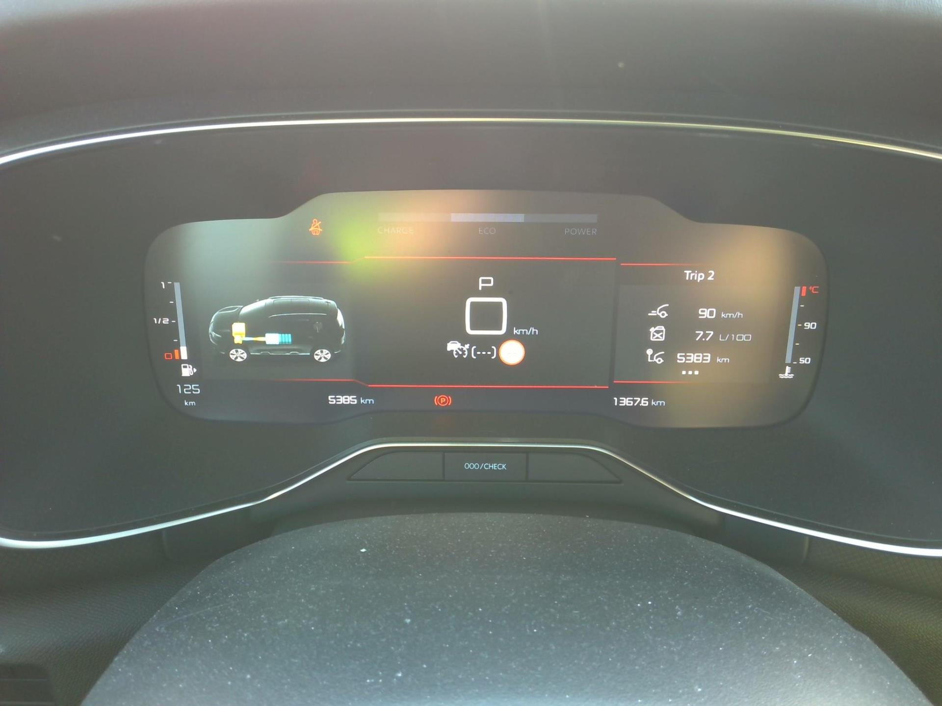 Citroen C5 Aircross Hybride 136 e-DCS6 Max 2024