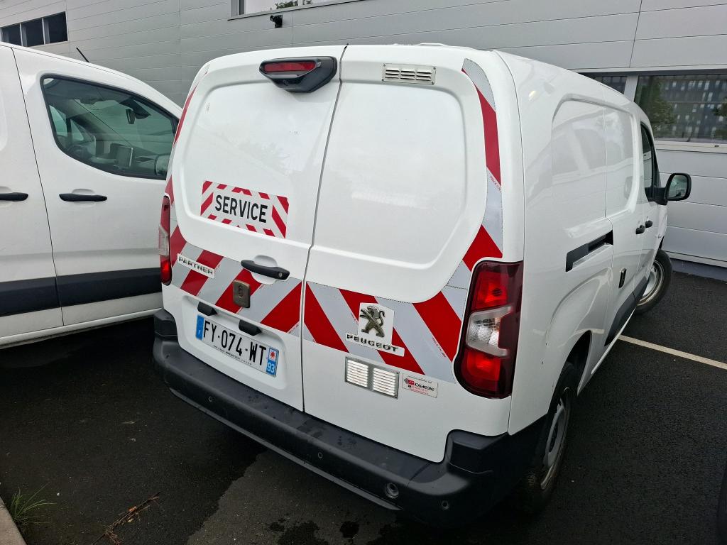 Peugeot PARTNER FOURGON LONG 950 KG BLUEHDI 130 S&S EAT8 ASPHALT 2021
