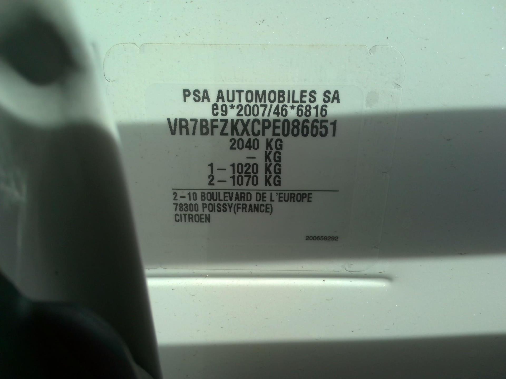 Citroen e-C4 X 136 ch autonomie standard Automatique E-Series 2024