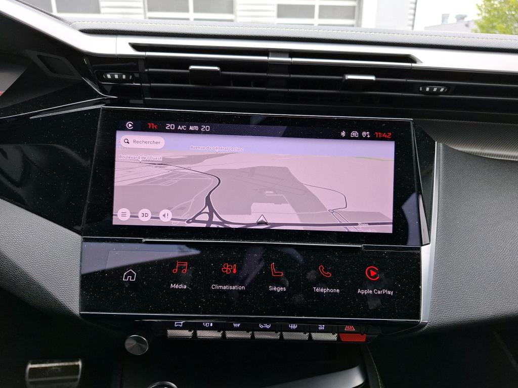 Peugeot 308 BlueHDi 130ch S&S EAT8 GT Pack 2022