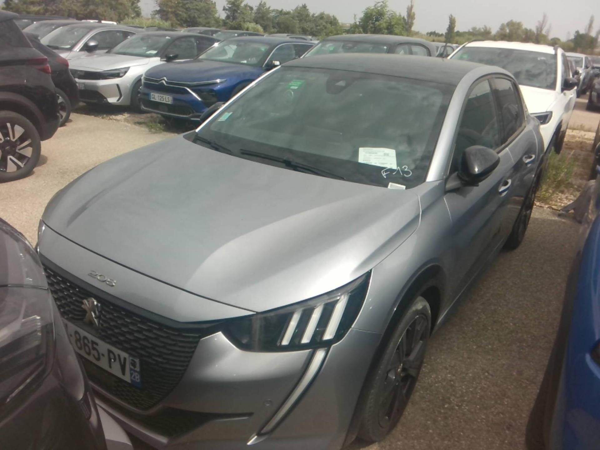 Peugeot 208 PureTech 100 S&S EAT8 GT 2023