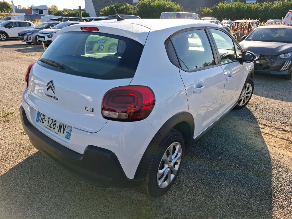 Citroen C3 SOCIETE BLUEHDI 100 S&S BVM6 FEEL BUSINESS R 2021