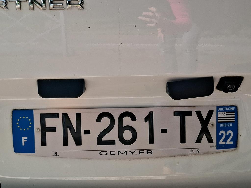 Peugeot PARTNER FOURGON STANDARD 650 KG BLUEHDI 100 S&S BVM5 PREMIUM 2020