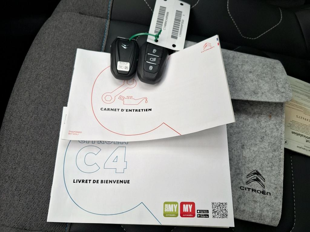 Citroen C4 BlueHDi 110 S&S BVM6 Shine 2023