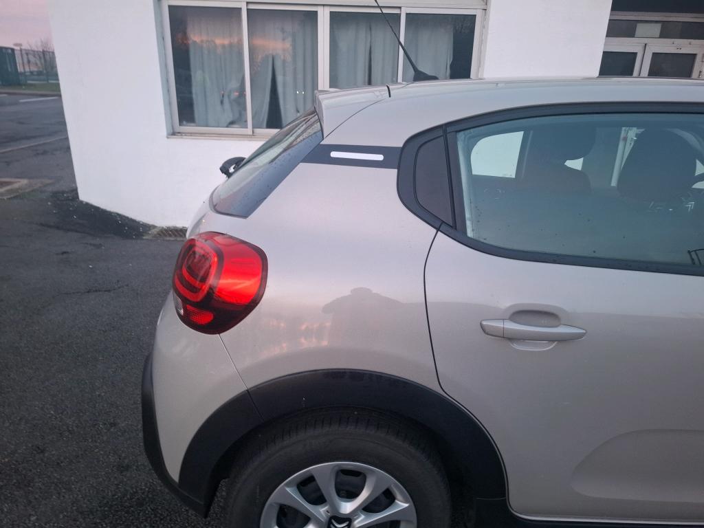 Citroen C3 PureTech 83 ch BVM5 You 2023