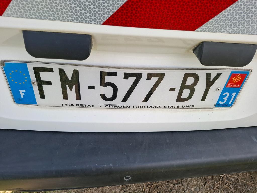 Citroen BERLINGO VAN M 650 BLUEHDI 100 S&S CLUB 2019