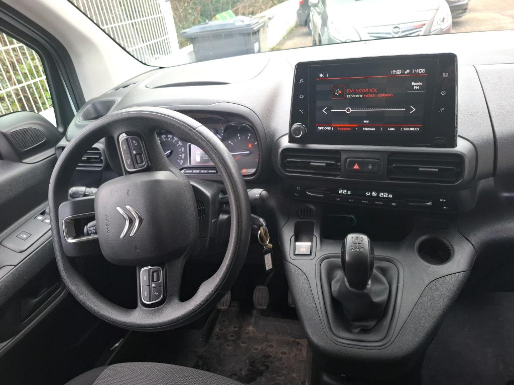 Citroen BERLINGO VAN M 650 BLUEHDI 100 S&S BVM5 DRIVER 2020