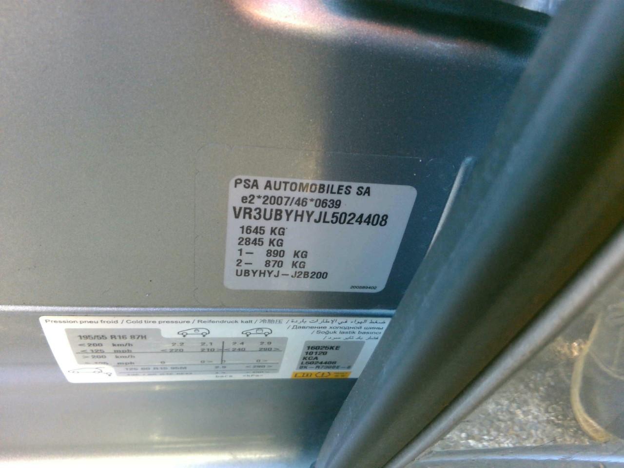Peugeot 208 BlueHDi 100 S&S BVM6 Active 2020