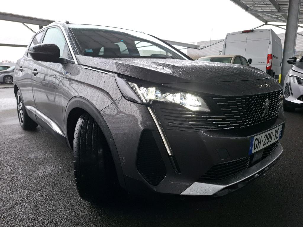Peugeot 3008 Hybrid 225 e-EAT8 GT 2022