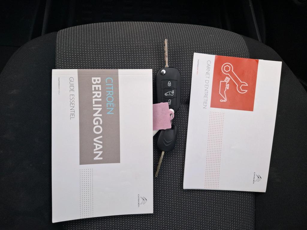 Citroen BERLINGO VAN M 650 BLUEHDI 100 S&S CLUB 2019