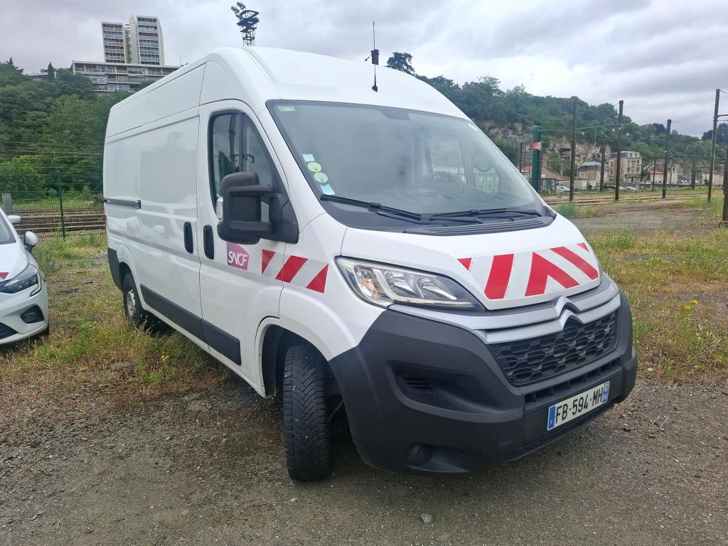 Citroen JUMPER TOLE 35 L2H2  BLUEHDi 130 S&S BVM6 CLUB 2018