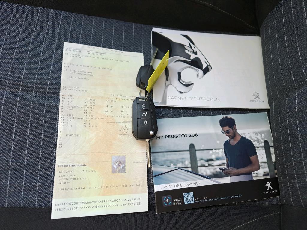 Peugeot 208 BLUEHDI 100 S&S BVM6 PREMIUM 2021