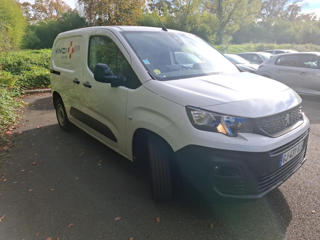 Peugeot PARTNER FOURGON STANDARD 650 KG BLUEHDI 100 S&S BVM6 ASPHALT 2022