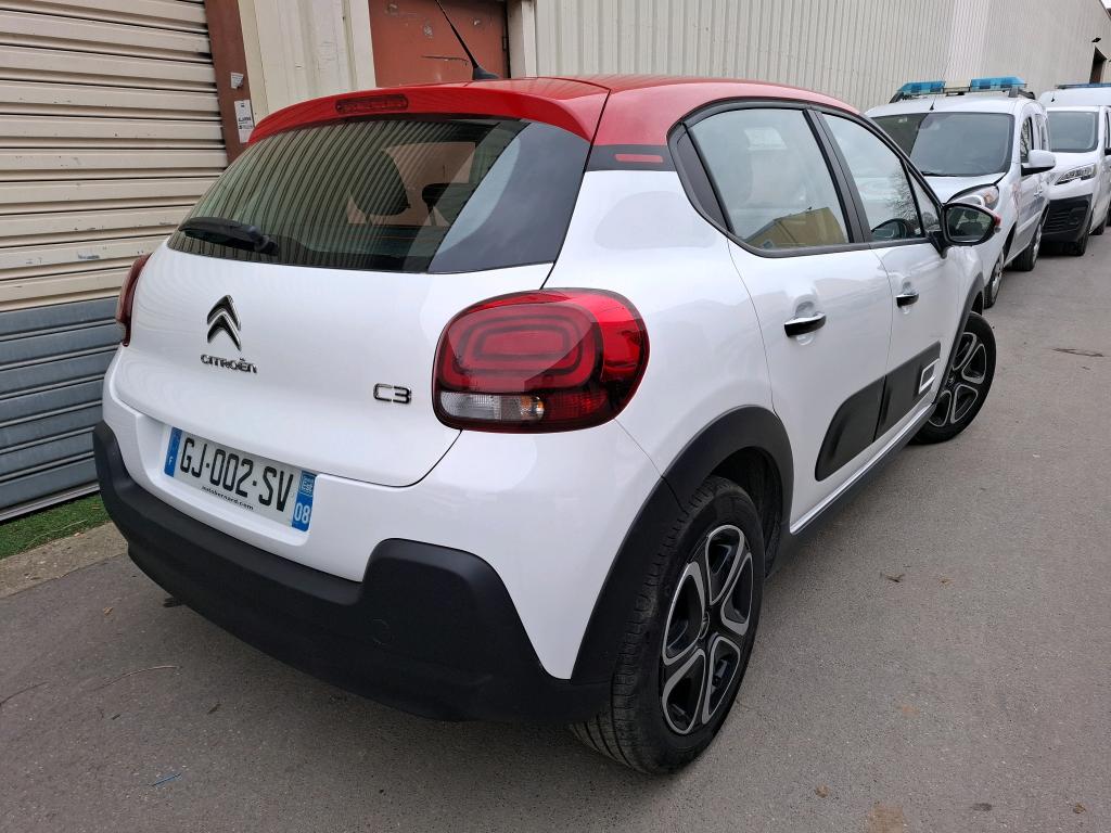 Citroen C3 PureTech 83 S&S BVM5 Shine 2022