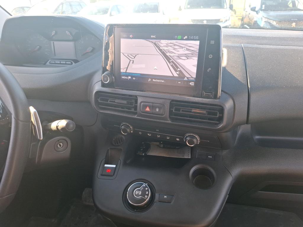 Peugeot PARTNER FOURGON M 650 KG BLUEHDI 130 S&S EAT8  2023