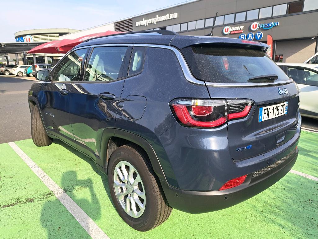 JEEP Compass 1.3 GSE T4 190 ch PHEV AT6 4xe eAWD Limited 2021