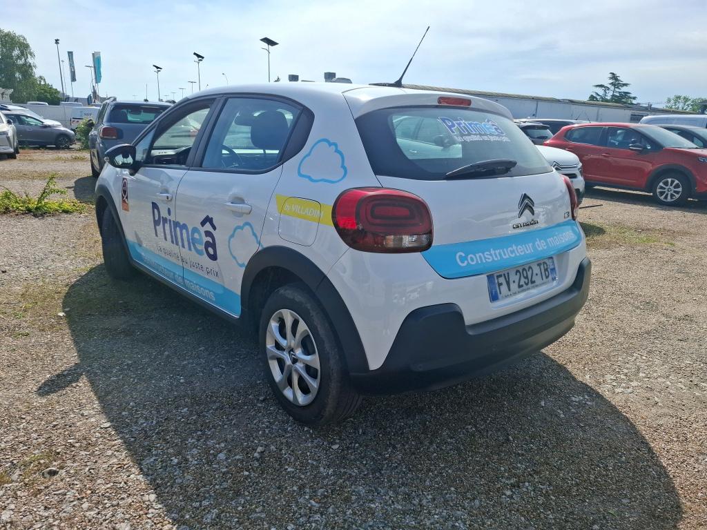 Citroen C3 SOCIETE BLUEHDI 100 S&S BVM FEEL BUSINESS R 2020