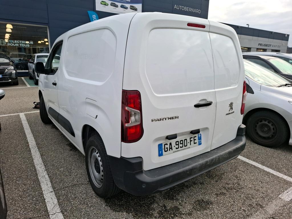 Peugeot PARTNER FOURGON STANDARD 650 KG BLUEHDI 100 S&S BVM5 PREMIUM 2021