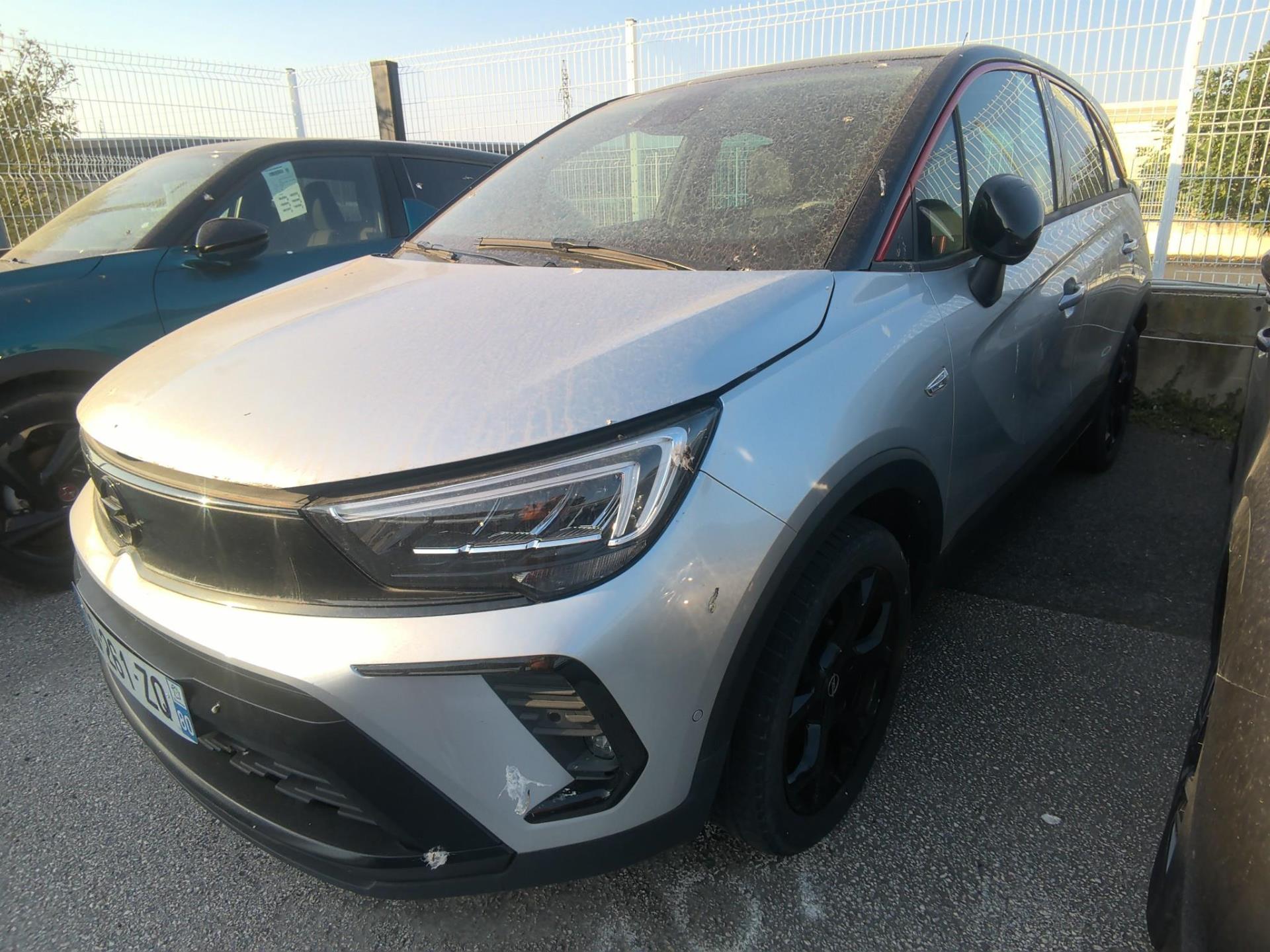 Opel Crossland 1.5 D 110 ch BVM6 GS 2023