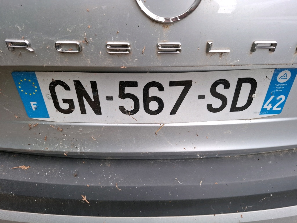 Opel Crossland 1.2 Turbo 110 ch BVM6 Elegance 2023