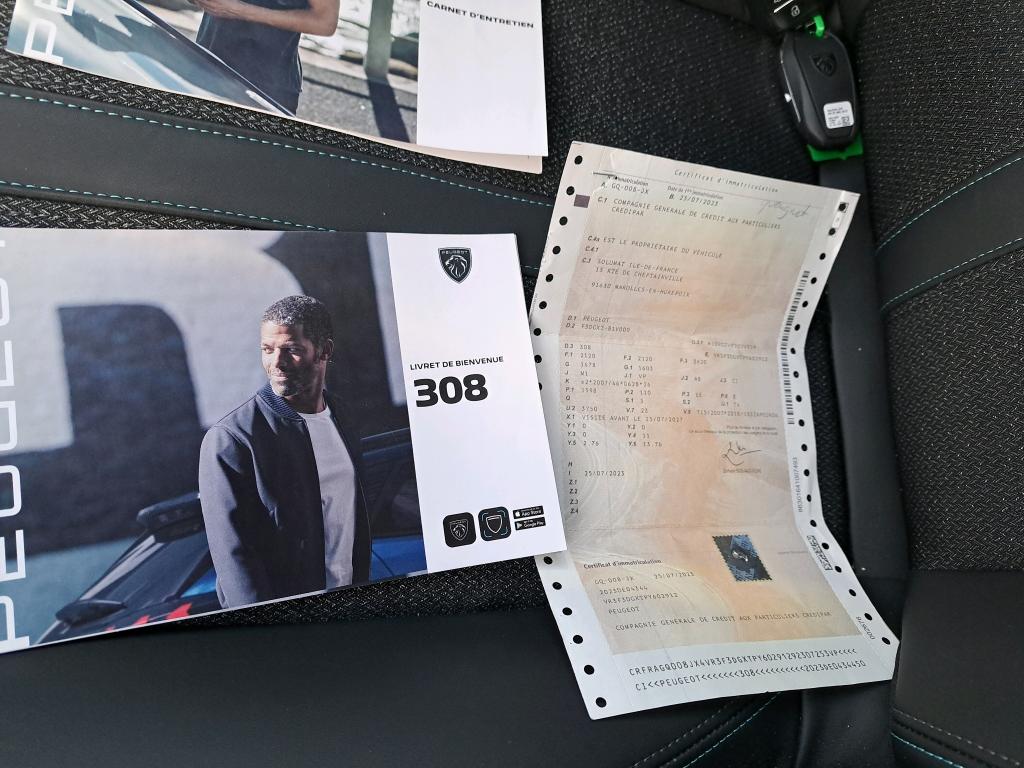 Peugeot 308 PHEV 180 e-EAT8 Allure 2023