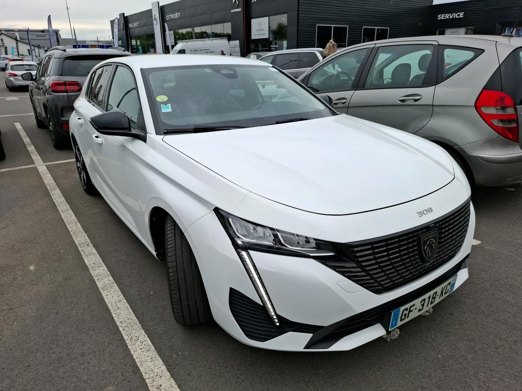 Peugeot 308 BlueHDi 130ch S&S EAT8 Allure 2022