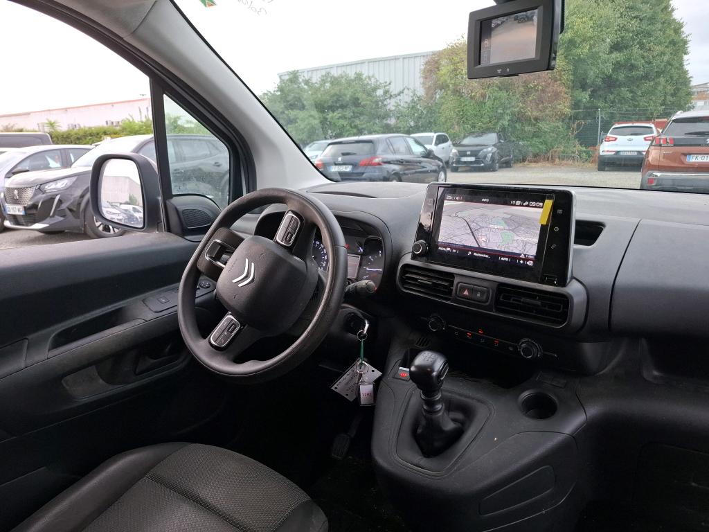 Citroen BERLINGO VAN M 650 BLUEHDI 100 S&S BVM6 DRIVER 2022