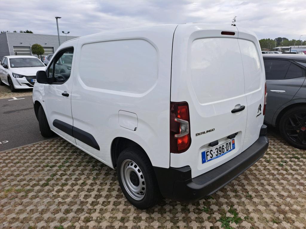 Citroen BERLINGO VAN M 650 BLUEHDI 100 S&S BVM5 CLUB 2020