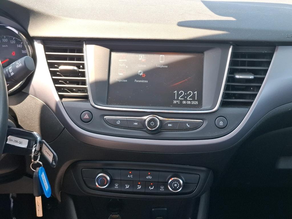 Opel Crossland 1.2 83 ch Edition 2022