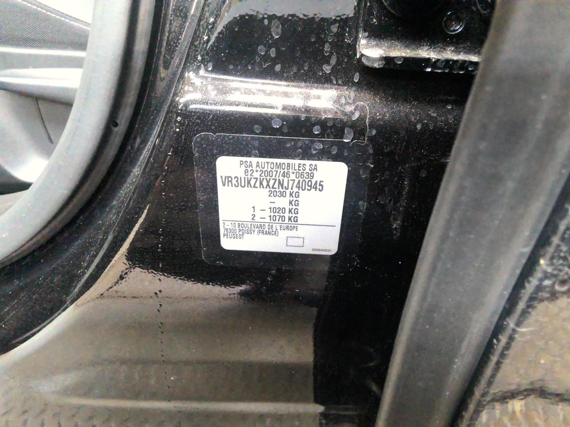 Peugeot 2008 Electrique 136 ch GT 2022