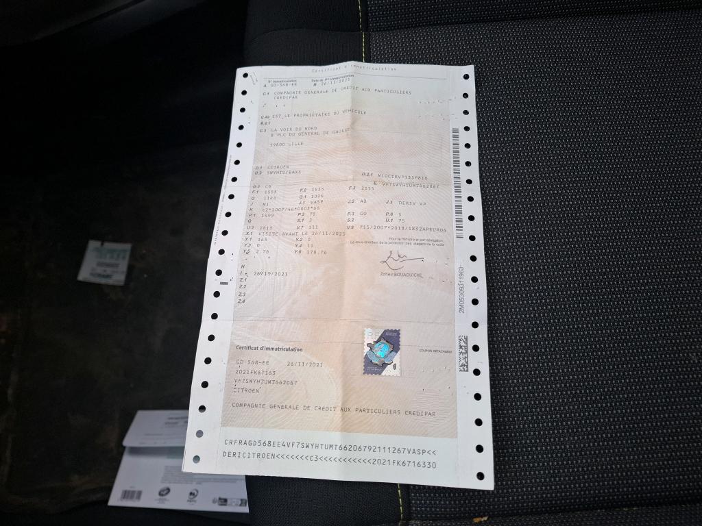 Citroen C3 BlueHDi 100 S&S BVM6 Feel 2021