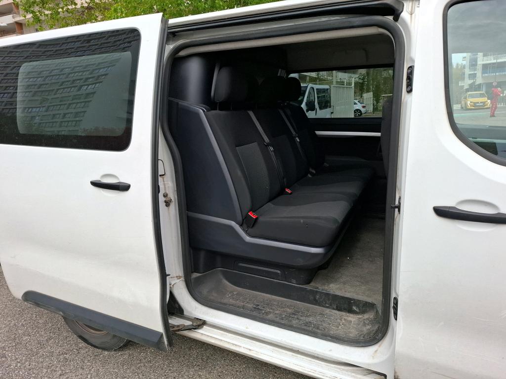 Citroen JUMPY CAB APPROFONDIE XL BLUEHDI 120 BVM6 CLUB 340 NM 2019