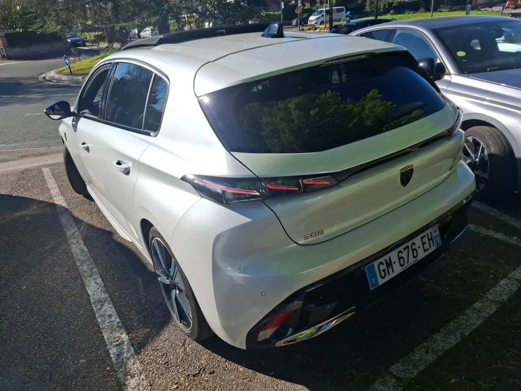 Peugeot 308 PureTech 130ch S&S EAT8 GT 2023