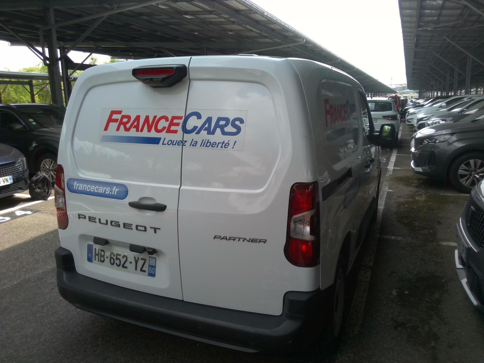 Peugeot PARTNER FOURGON M 650 KG BLUEHDI 100 S&S BVM6 2025