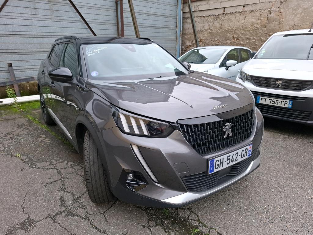 Peugeot 2008 PureTech 130 S&S EAT8 GT 2022