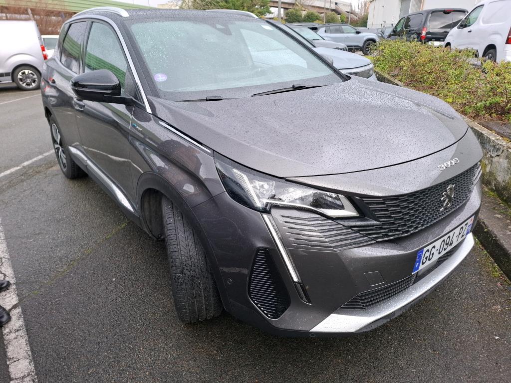 Peugeot 3008 Hybrid 225 e-EAT8 GT 2022