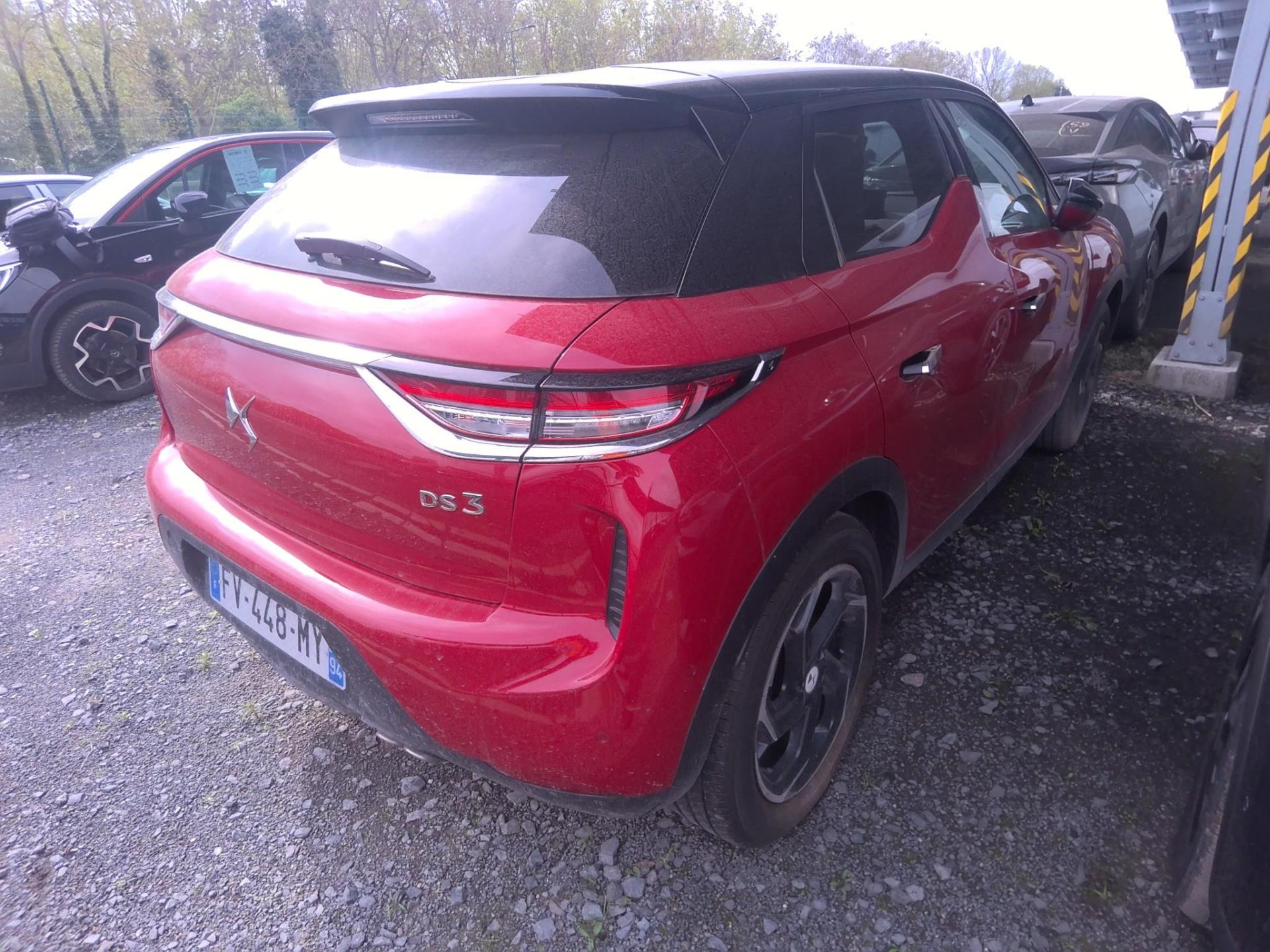 DS DS3 Crossback PureTech 130 EAT8 Grand Chic 2020