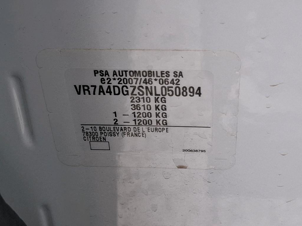 Citroen C5 Aircross Hybride Rechargeable 225 e-EAT8 Shine 2022