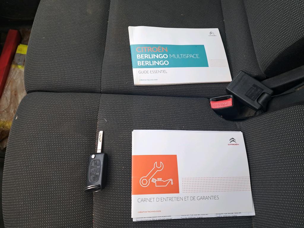Citroen BERLINGO M BLUEHDI 100 CLUB 2018