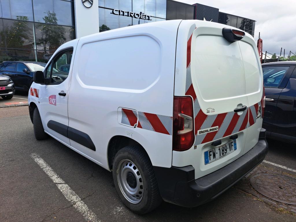 Citroen BERLINGO VAN M 650 BLUEHDI 100 S&S BVM5 CLUB 2021