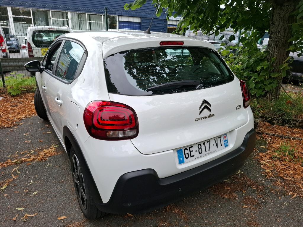 Citroen C3 PureTech 110 S&S EAT6 Shine Business 2022